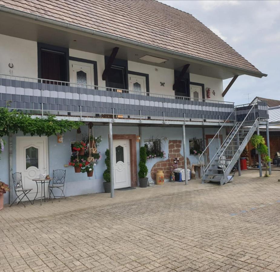 Gaestehaus Viktoriya Nur Wenige Minuten Zum Europa-Park Rust Luaran gambar